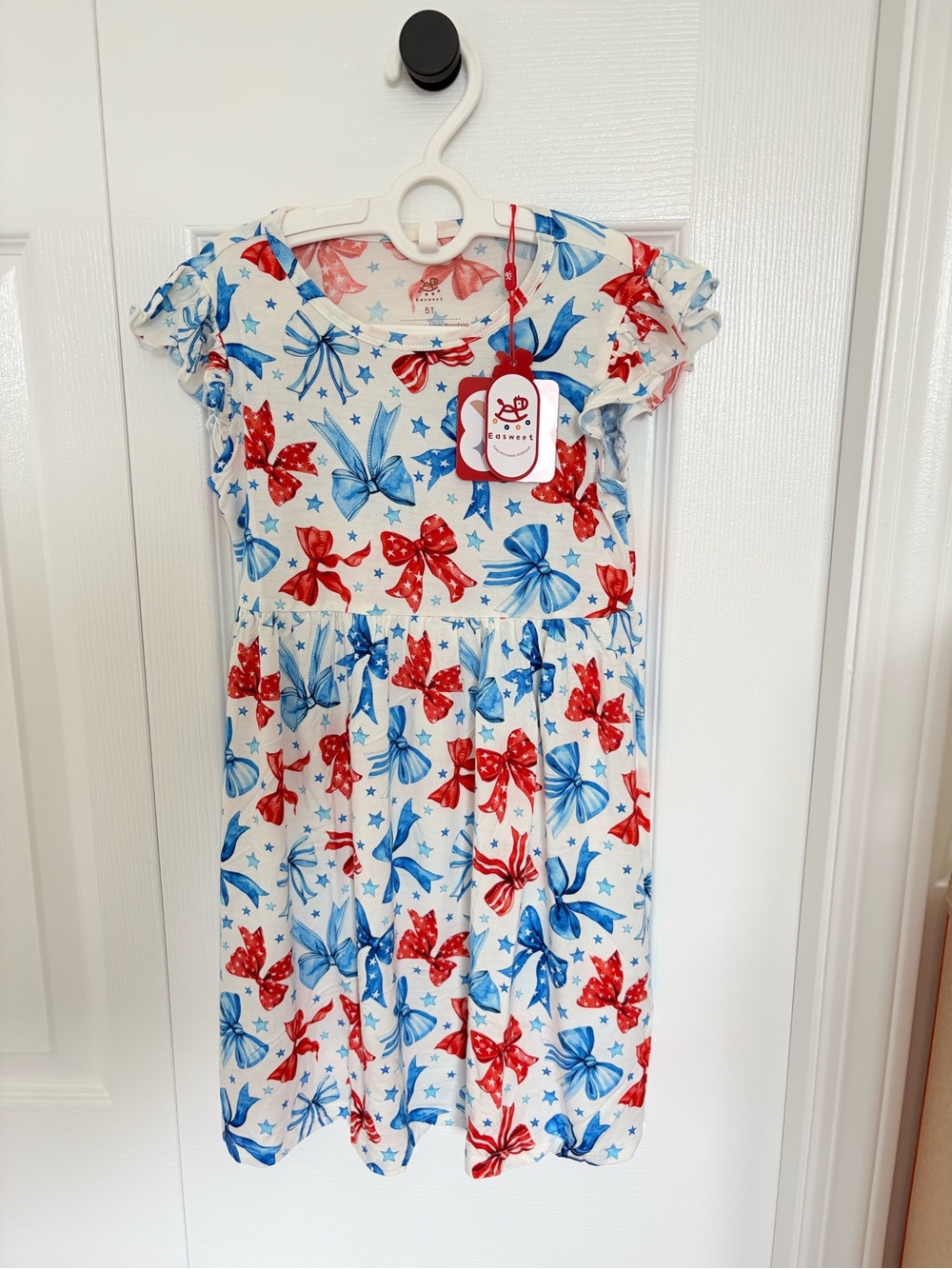 NWOT 5T Bamboo Dress